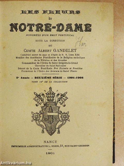 Les Fleurs de Notre-Dame