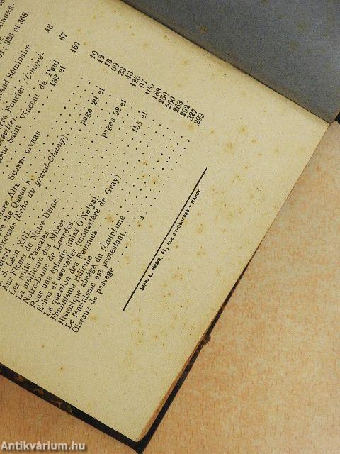 Les Fleurs de Notre-Dame