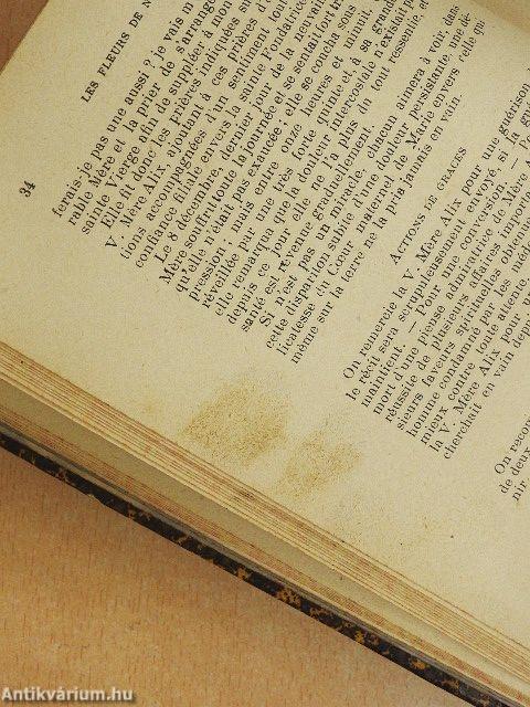 Les Fleurs de Notre-Dame