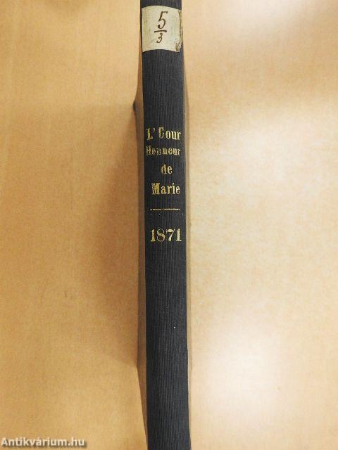 La Cour d'Honneur de Marie Janvier 1871