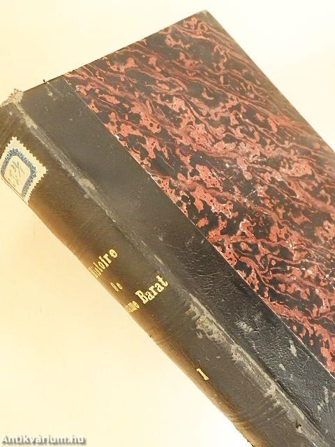 Histoire de Madame Barat I.