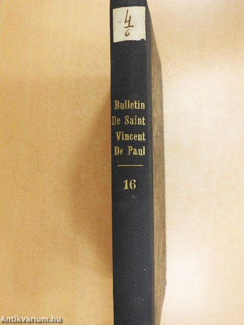 Bulletin de la Société de Saint-Vincent-de-Paul XVI