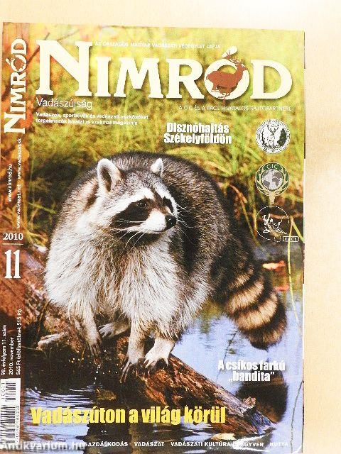 Nimród 2010. november