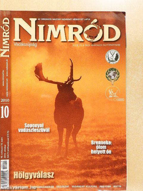Nimród 2010. október