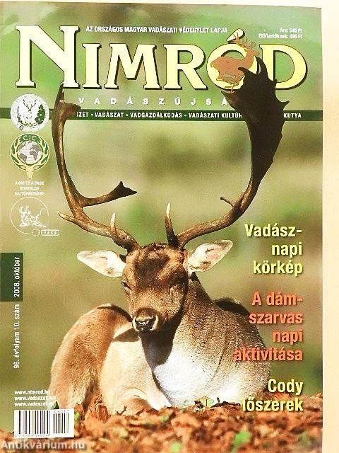 Nimród 2008. október