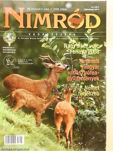 Nimród 2008. május