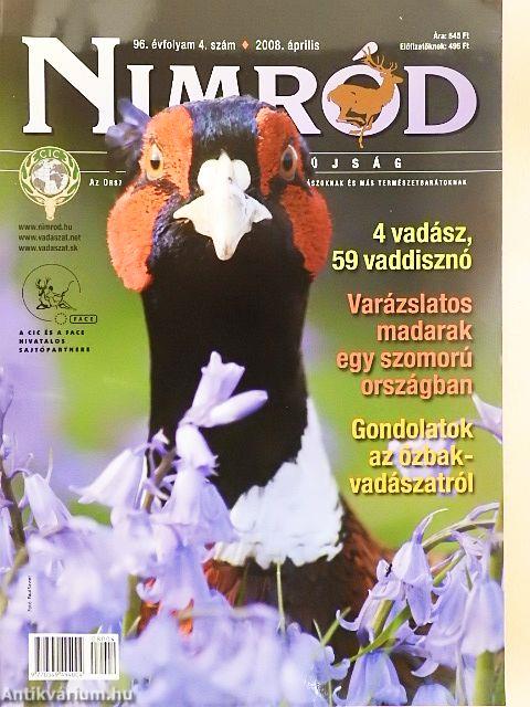 Nimród 2008. április