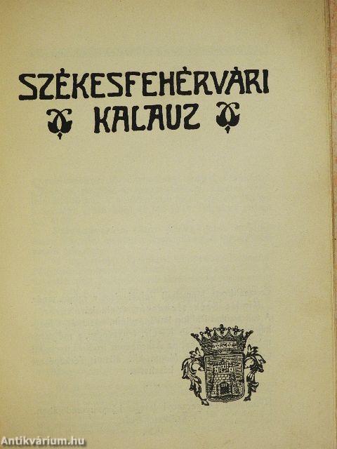 Székesfehérvári kalauz