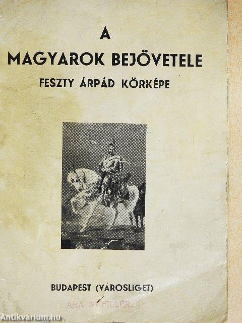 A magyarok bejövetele
