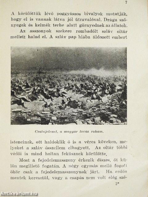 A magyarok bejövetele