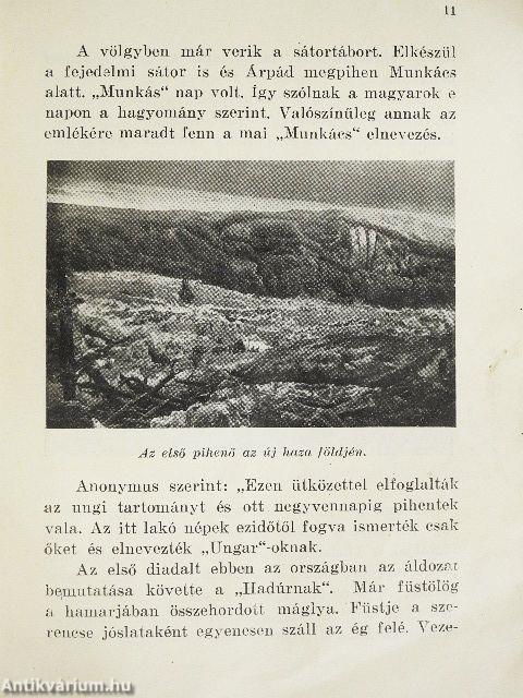 A magyarok bejövetele