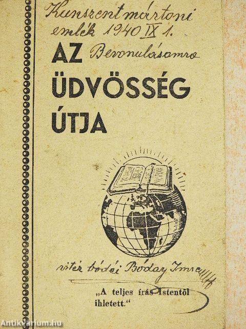 Az üdvösség útja