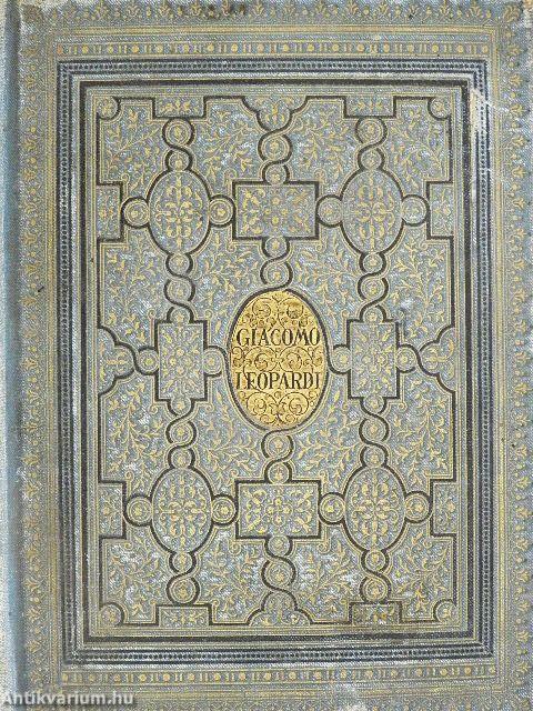 Giacomo Leopardi összes lyrai versei