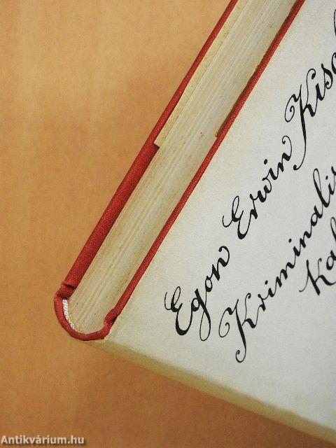 Kriminalisztikai kalandozások