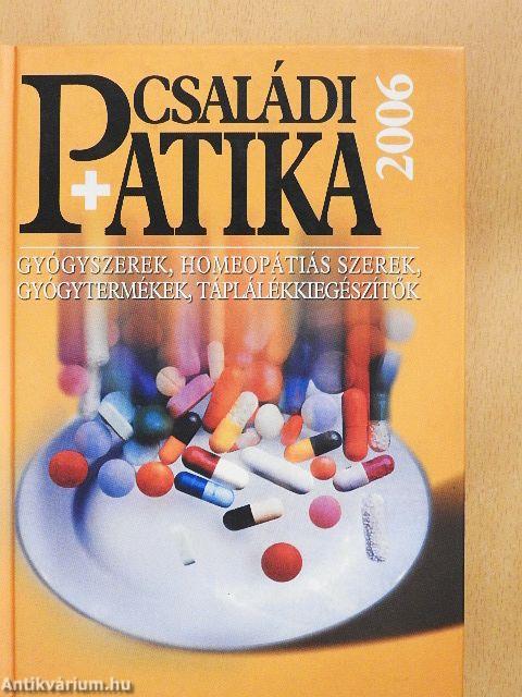 Családi patika 2006