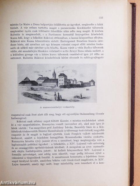 Rákóczi emlékkönyv I-II.