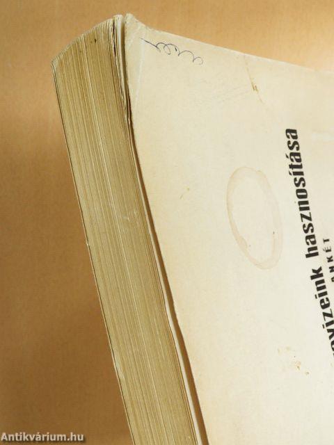 Bányavizeink hasznosítása