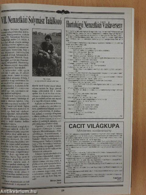Magyar Vadászlap 1996. (nem teljes évfolyam)/1997-1998. január-december