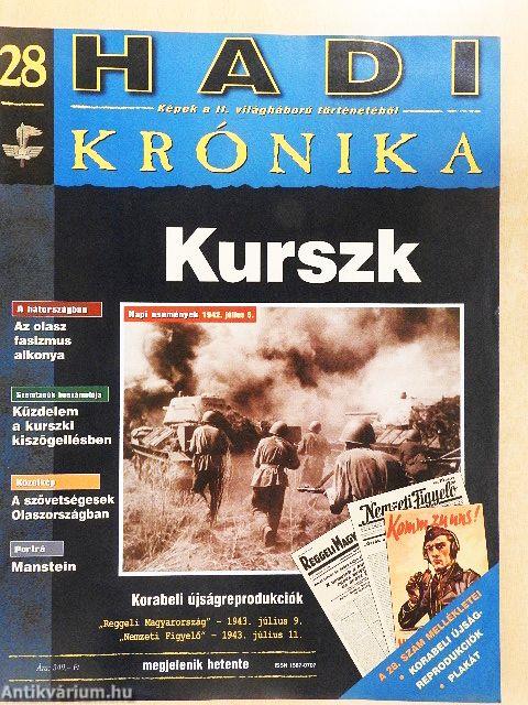 Hadi Krónika 28.
