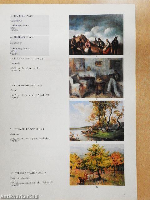 Villás Galéria és Aukciósház Karácsonyi Kamaraárverés