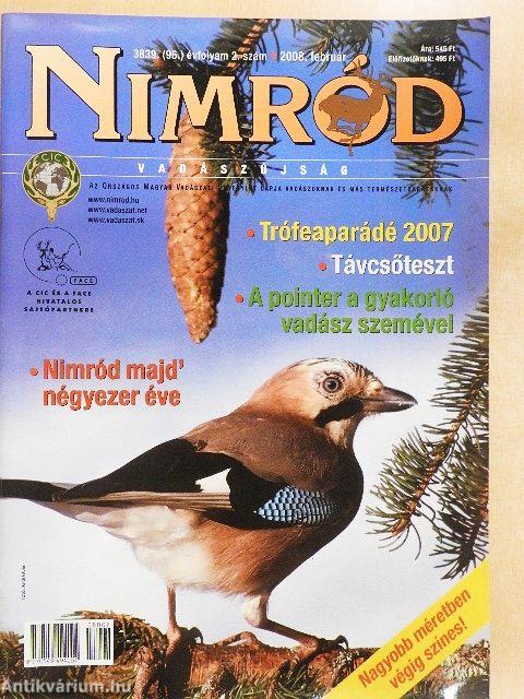 Nimród 2008. február