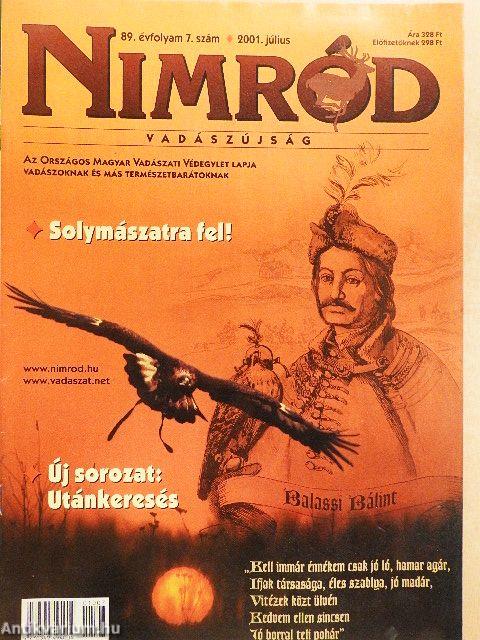 Nimród 2001. július