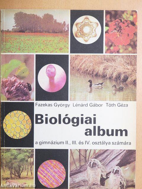 Biológiai album