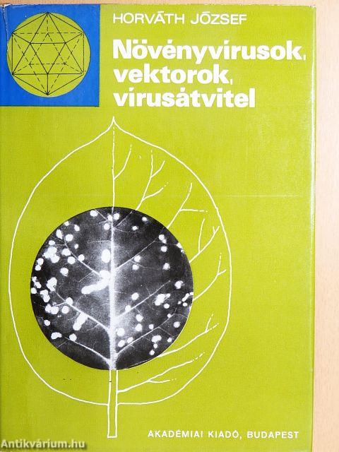 Növényvírusok, vektorok, vírusátvitel