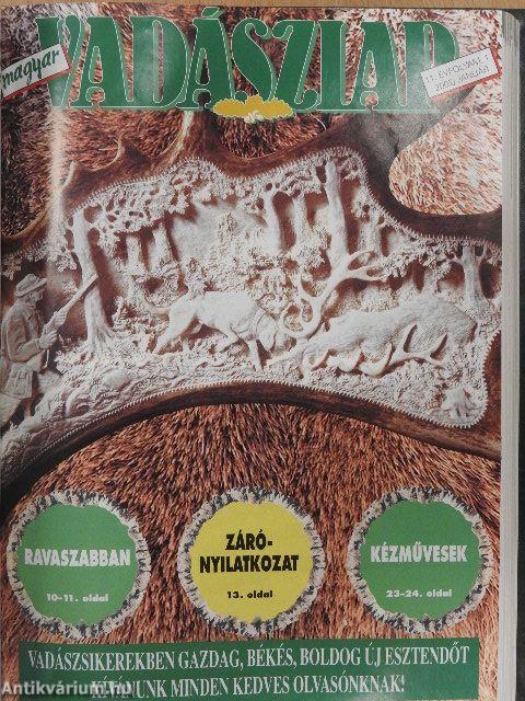 Magyar Vadászlap 2001-2002. január-december