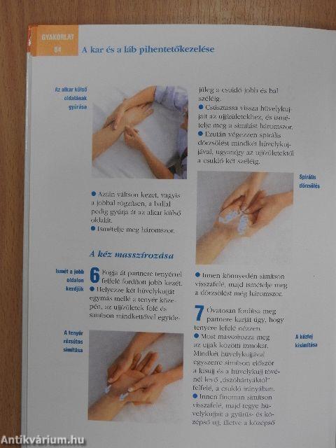 Masszázs - a gyógyító kéz bölcsessége