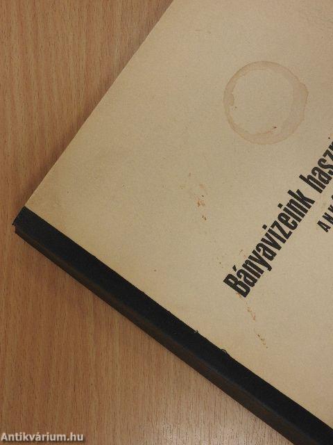 Bányavizeink hasznosítása