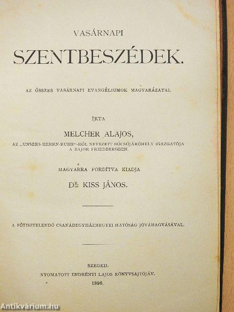 Vasárnapi Szentbeszédek