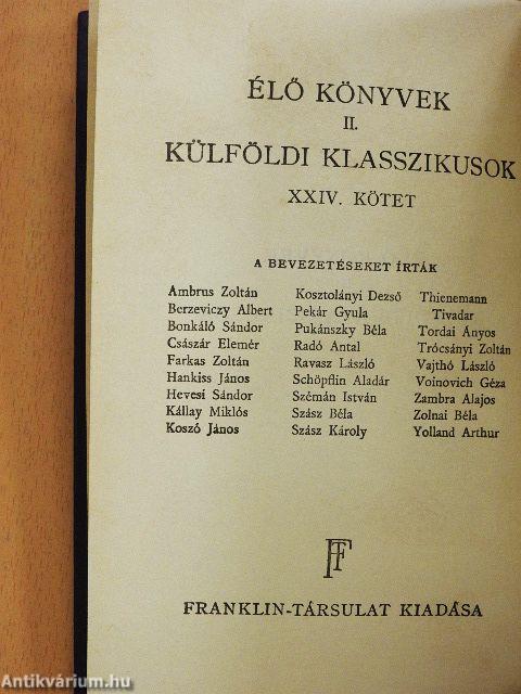 A sznobok könyve