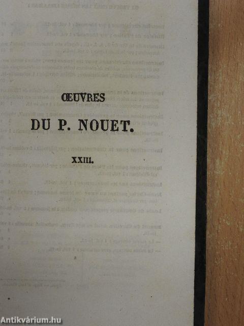 L'homme d'oraison, ses Retraites Annuelles I.