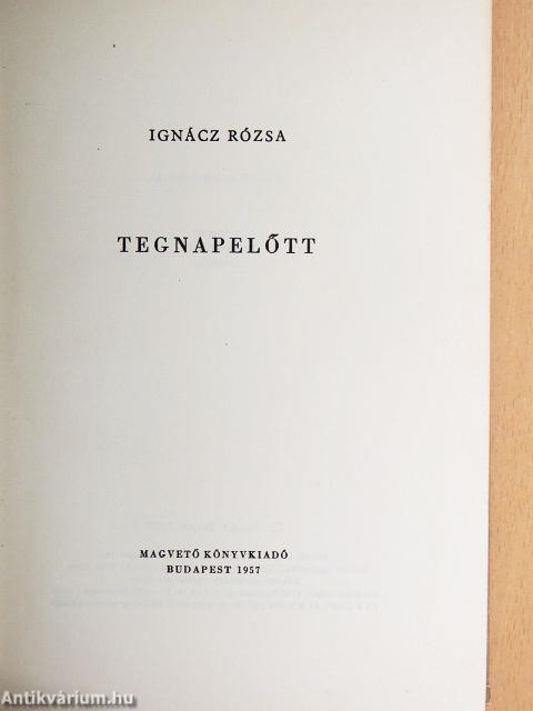 Tegnapelőtt