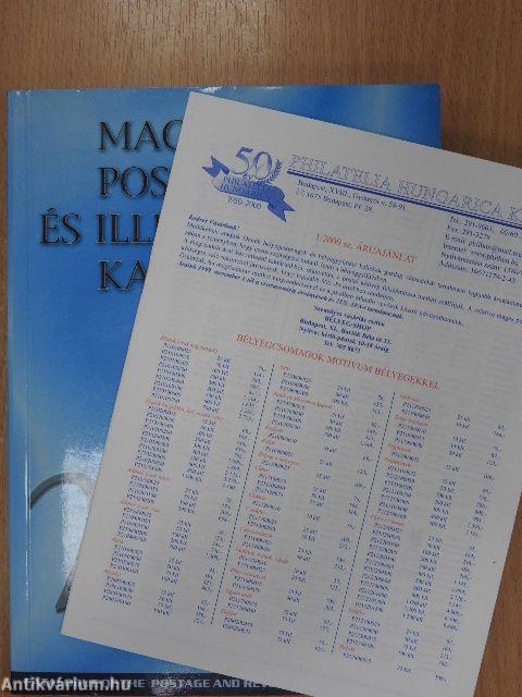 Magyar posta- és illetékbélyeg katalógus 2000