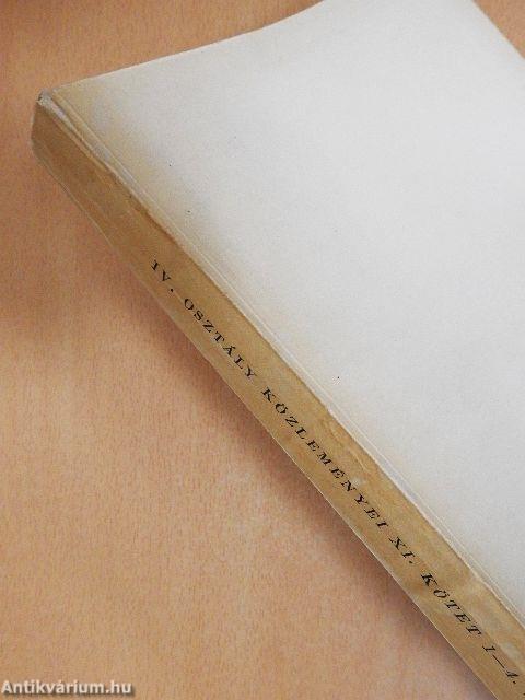 A Magyar Tudományos Akadémia Agrártudományok Osztályának Közleményei 1957/1-4.