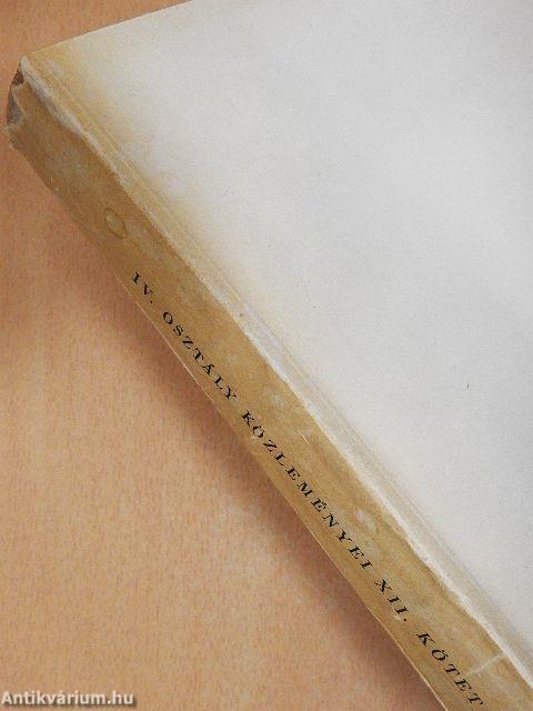 A Magyar Tudományos Akadémia Agrártudományok Osztályának Közleményei 1957/1-4.