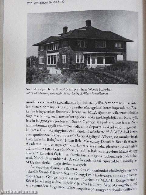 Szent-Györgyi Albert, a tudós politikus