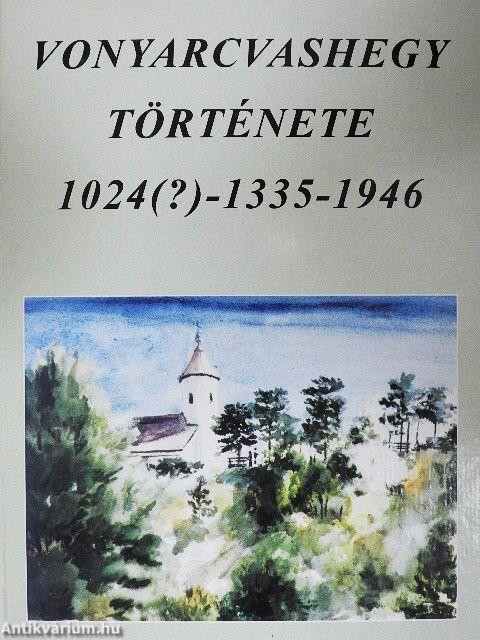 Vonyarcvashegy története