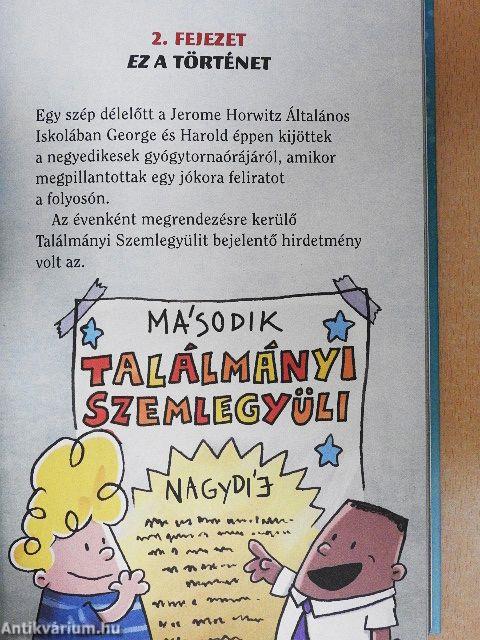 Alsógatyás kapitány és a beszélő vécécsészék támadása