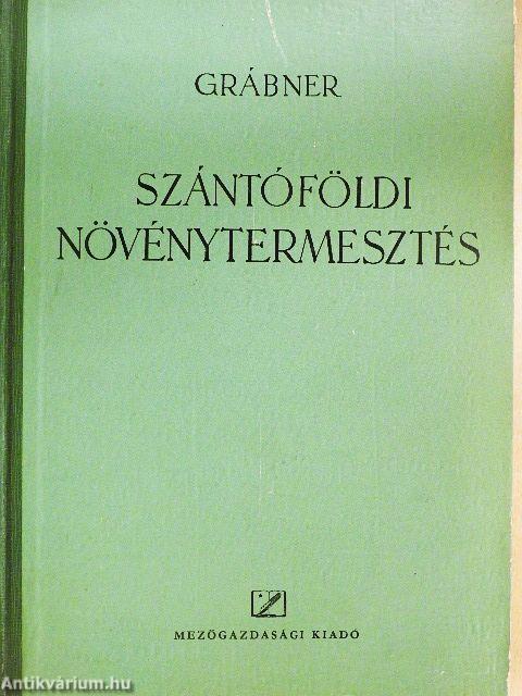 Szántóföldi növénytermesztés