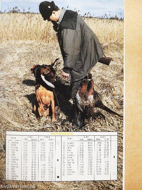 Millenniumi vadászévkönyv 2001.