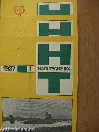 Haditechnika 1987. (nem teljes évfolyam)