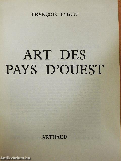 Art des Pays d'Ouest