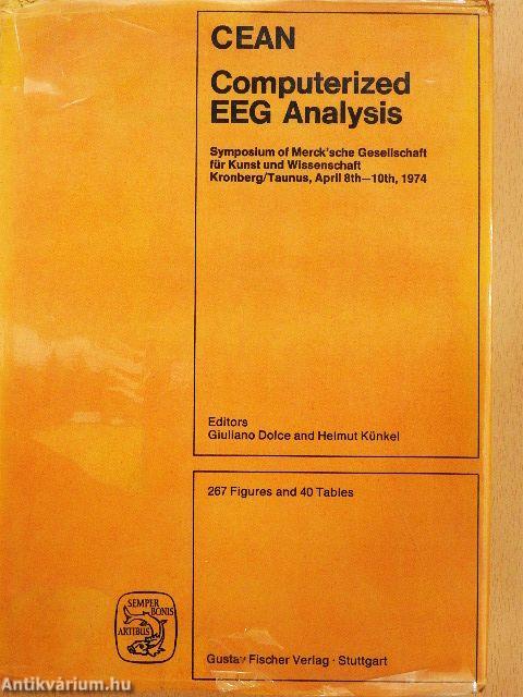 CEAN Computerized EEG Analysis