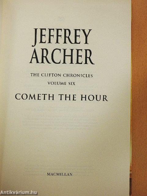 Cometh the Hour
