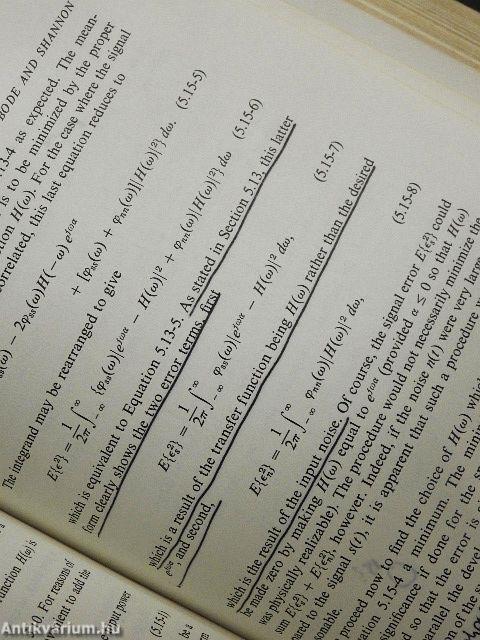 An Introduction to Statistical Communication Theory