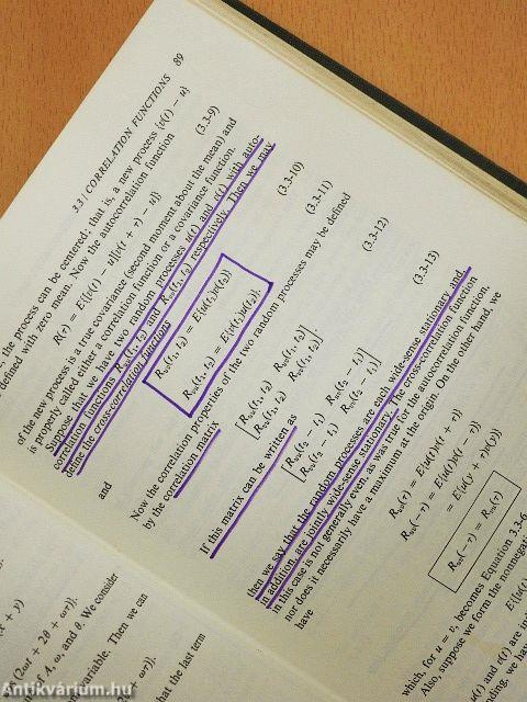 An Introduction to Statistical Communication Theory