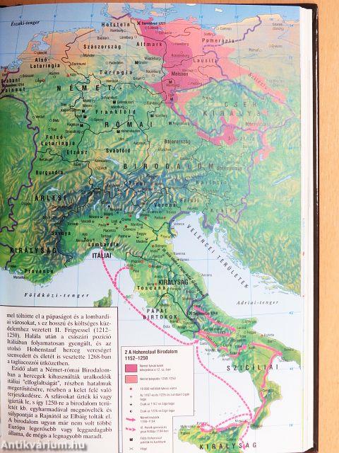 Térképeken a világtörténelem